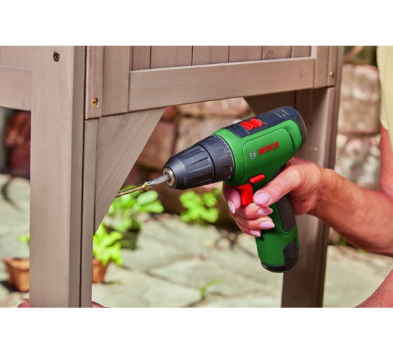 Аккумуляторная дрель-шуруповерт Bosch EasyDrill 1200 без акк. и з/у 06039D3005