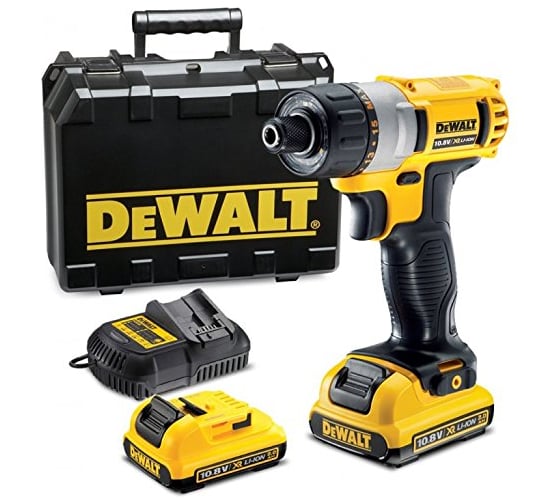Аккумуляторный шуруповерт DEWALT DCF610D2-QW 1