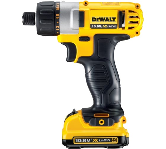 Аккумуляторный шуруповерт DEWALT DCF610D2-QW