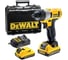 Аккумуляторный шуруповерт DEWALT DCF610D2-QW 1