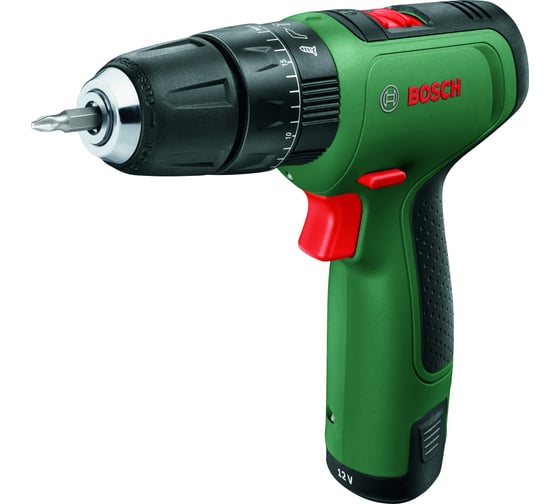 Аккумуляторная ударная дрель-шуруповерт Bosch EasyImpact 1200 06039D3104