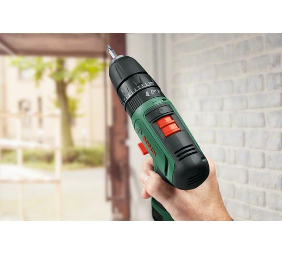 Аккумуляторная ударная дрель-шуруповерт Bosch EasyImpact 1200 06039D3104
