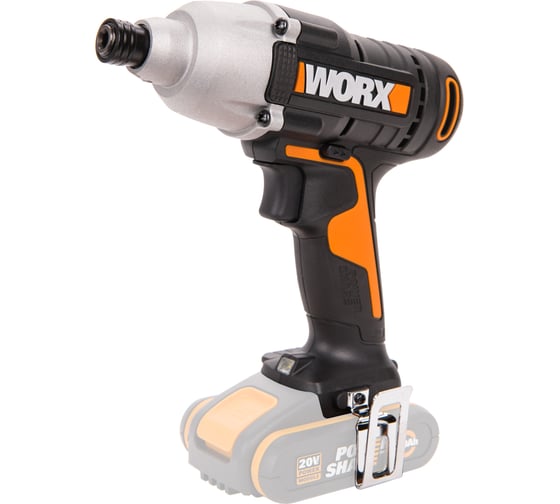 Ударный аккумуляторный винтоверт WORX WX291.9