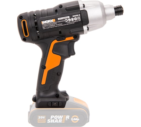 Ударный аккумуляторный винтоверт WORX WX291.9