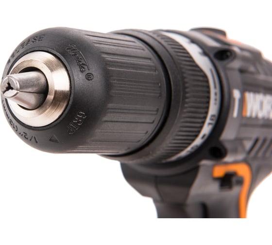 Ударная бесщеточная аккумуляторная дрель-шуруповерт WORX WX367.1