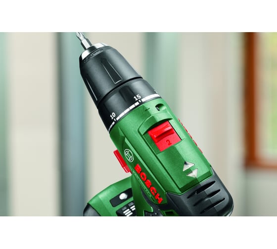 Аккумуляторная дрель-шуруповерт Bosch PSR 1800 LI-2 06039A310H