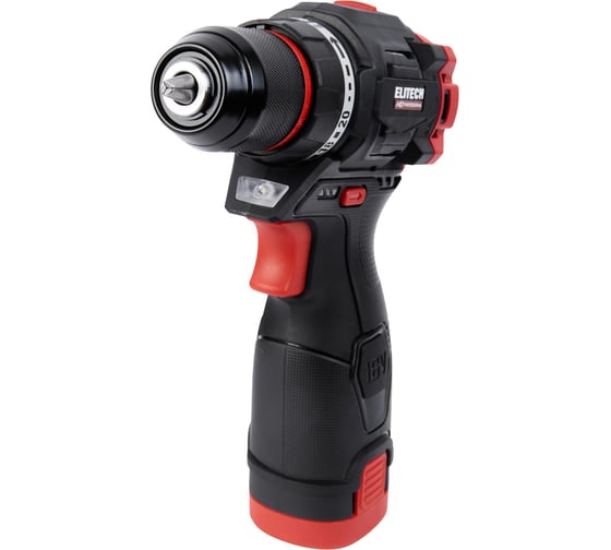 Аккумуляторная дрель Elitech CD 16L2 (E2201.039.01) HD 205715