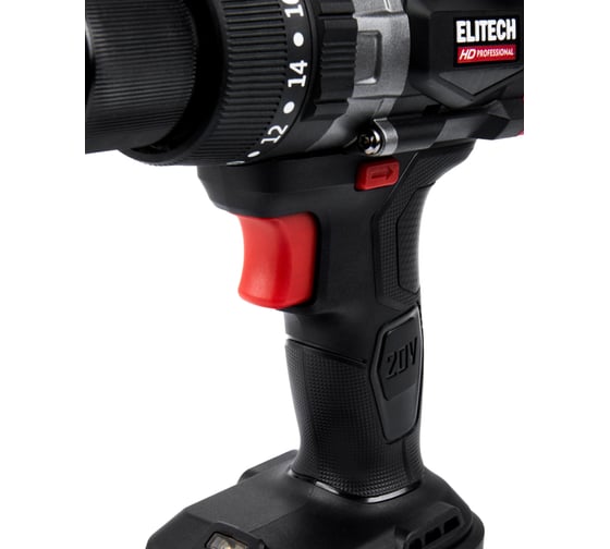 Аккумуляторная дрель Elitech CD 20BL2 (E2201.042.02) HD 205728