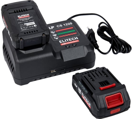 Аккумуляторный винтовёрт Elitech CS 2003SL (E2201.055.01) HD 205732