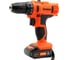 Дрель аккумуляторная Gramex HCD-12-1L (12В,пат-10мм, 2 скорости, аккум. Li, 1.5А/ч) картон, 1 акк (1/10) 014695 1