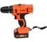 Дрель аккумуляторная Gramex HCD-12-1L (12В,пат-10мм, 2 скорости, аккум. Li, 1.5А/ч) картон, 1 акк (1/10) 014695 8