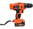 Дрель аккумуляторная Gramex HCD-12-1L (12В,пат-10мм, 2 скорости, аккум. Li, 1.5А/ч) картон, 1 акк (1/10) 014695 9