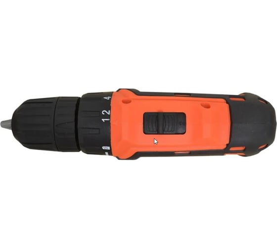 Дрель аккумуляторная Gramex HCD-18-2 (18В, пат-10мм, 2 скорости, аккум Li-Ion 2,0 А/ч) картон, 1 акк (1/10) 018146