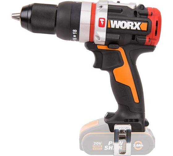 Аккумуляторная ударная дрель-шуруповерт WORX WX354.9