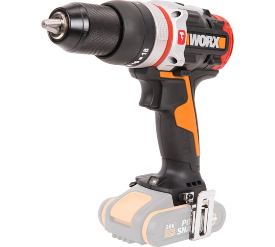 Аккумуляторная ударная дрель-шуруповерт WORX WX354.9