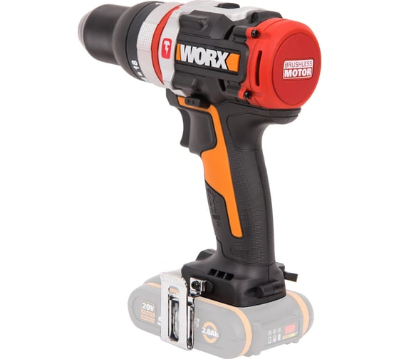 Аккумуляторная ударная дрель-шуруповерт WORX WX354.9
