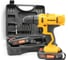Дрель аккумуляторная Gramex HCD-18-2L (18В, пат-10мм, 2 скорости, аккум Li-Ion 2,0 А/ч) кейс, 2 акк (1/5) 4194 1
