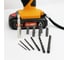 Дрель аккумуляторная Gramex HCD-18-2L (18В, пат-10мм, 2 скорости, аккум Li-Ion 2,0 А/ч) кейс, 2 акк (1/5) 4194 3