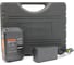 Дрель аккумуляторная Gramex HCD-18-2L (18В, пат-10мм, 2 скорости, аккум Li-Ion 2,0 А/ч) кейс, 2 акк (1/5) 4194 4