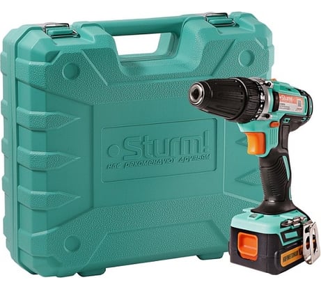 Аккумуляторный шуруповерт Sturm CD3614