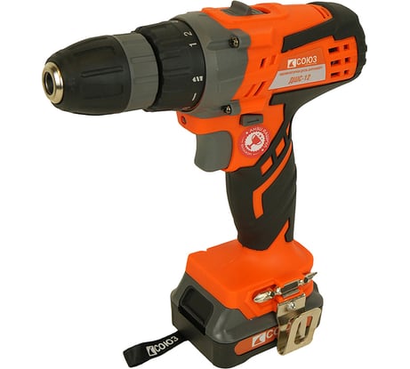 Аккумуляторная дрель-шуруповерт СОЮЗ ДШС-12