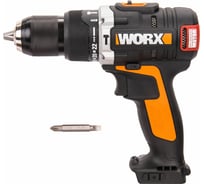 Ударная аккумуляторная бесщеточная дрель-шуруповерт WORX WX373.9