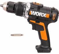 Ударная аккумуляторная дрель-шуруповерт WORX WX372.9