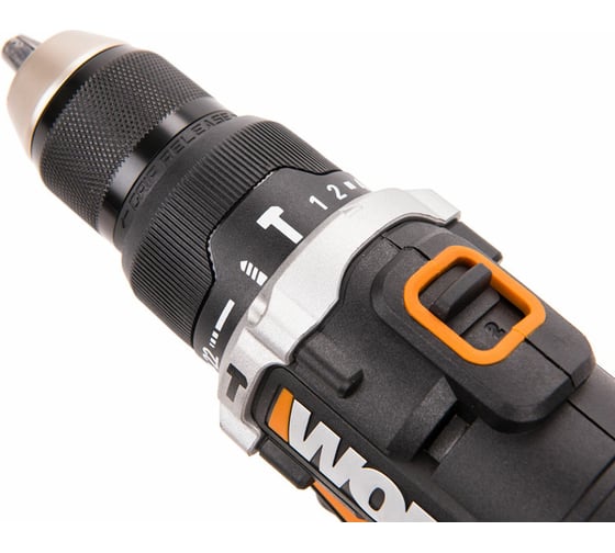 Ударная аккумуляторная дрель-шуруповерт WORX WX372.9