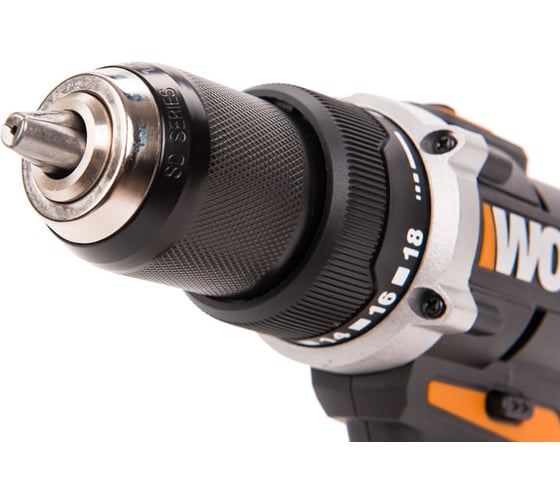 Аккумуляторная дрель-шуруповерт WORX WX183.1