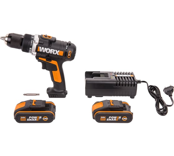 Аккумуляторная дрель-шуруповерт WORX WX183.1