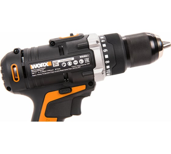 Аккумуляторная дрель-шуруповерт WORX WX183.9