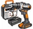 Аккумуляторная дрель-шуруповерт WORX WX183.9 7
