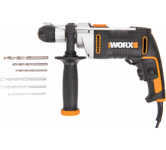 Электрическая дрель-шуруповерт WORX WX318