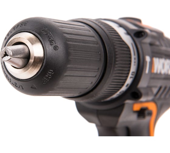 Ударная аккумуляторная бесщеточная дрель-шуруповерт WORX WX367.3