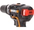 Ударная аккумуляторная бесщеточная дрель-шуруповерт WORX WX367.3 4