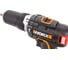 Ударная аккумуляторная бесщеточная дрель-шуруповерт WORX WX367.3 5