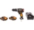Ударная аккумуляторная бесщеточная дрель-шуруповерт WORX WX367.3 7