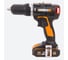 Ударная аккумуляторная бесщеточная дрель-шуруповерт WORX WX367.3 8