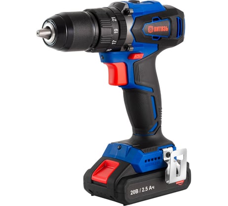 Аккумуляторная дрель-шуруповерт Витязь ДА-324-2 18012020