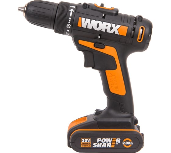 Аккумуляторная дрель-шуруповерт WORX WX101.2
