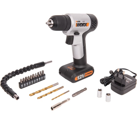 Аккумуляторная дрель-шуруповерт WORX WX104.2