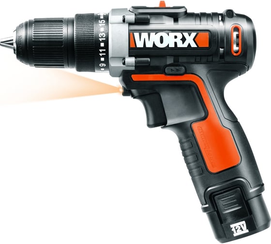 Аккумуляторная дрель-шуруповерт WORX WX128.3