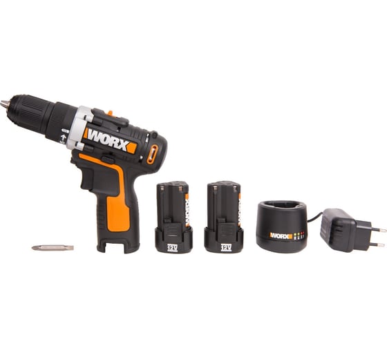 Аккумуляторная дрель-шуруповерт WORX WX128.3