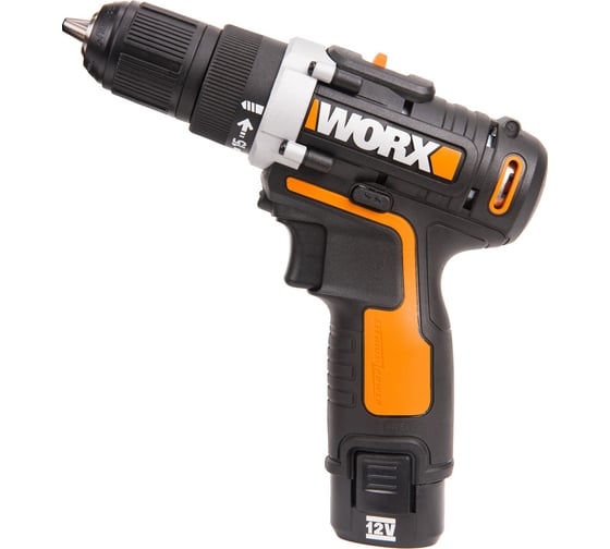 Аккумуляторная дрель-шуруповерт WORX WX128.3