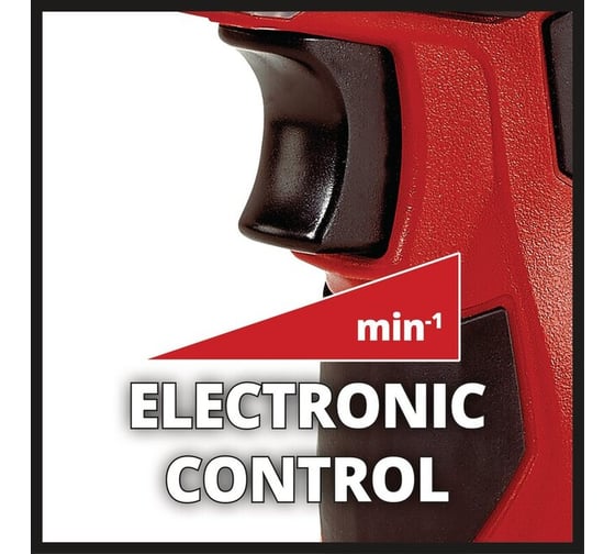 Аккумуляторная дрель Einhell TE-CD 12 Li, 12 В, 2ск, 30Нм, 2x2.0 Ач, вставной акк, кейс E-box 4513619
