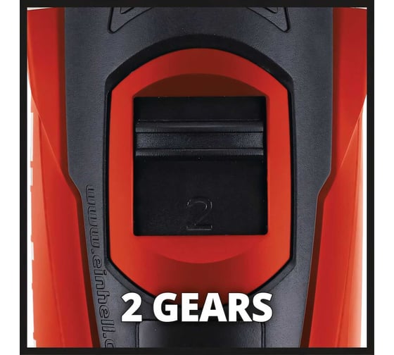 Аккумуляторная дрель Einhell TE-CD 12 Li, 12 В, 2ск, 30Нм, 2x2.0 Ач, вставной акк, кейс E-box 4513619