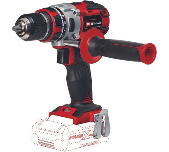 Аккумуляторная дрель Einhell PXC TP-CD 18/80 Li BL + 1 акк. PXC Plus 5.2Ач 18В + ЗУ 4А 4514300SET