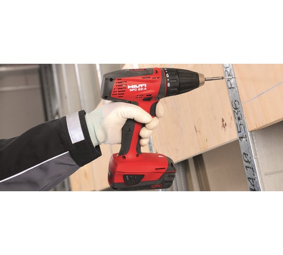 Аккумуляторная дрель-шуруповерт Hilti SFC 22-A 2091305