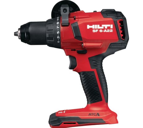 Аккумуляторная дрель-шуруповерт Hilti SF 6-A22 2184390