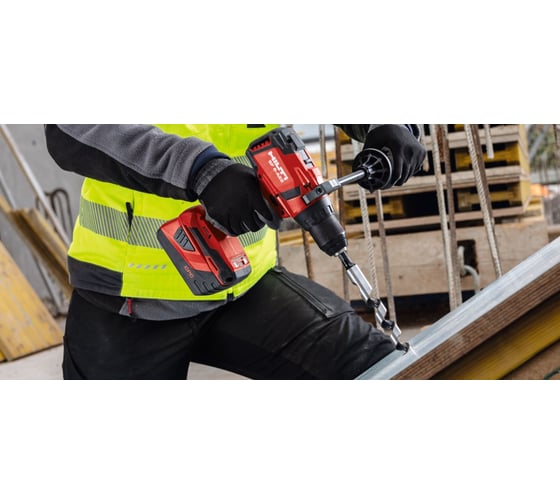 Аккумуляторная дрель-шуруповерт Hilti SF 6-A22 2184390